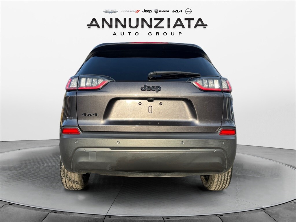 Used 2023 Jeep Cherokee Altitude SUV