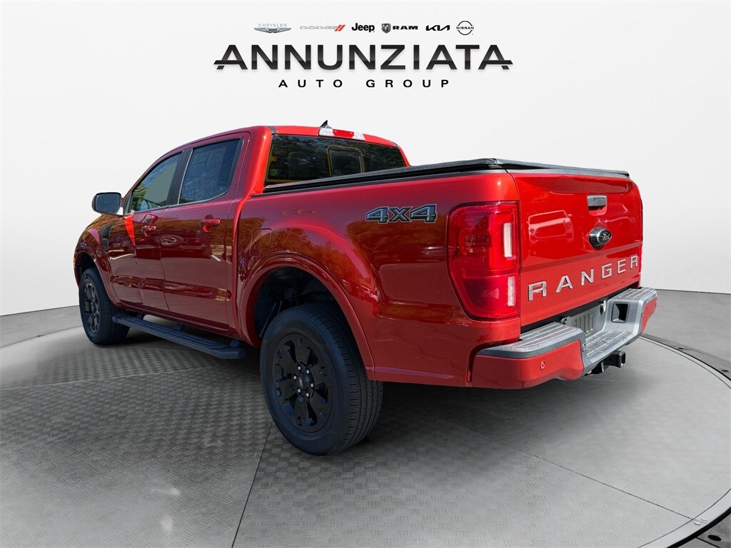 2022 Ford Ranger Lariat photo 3