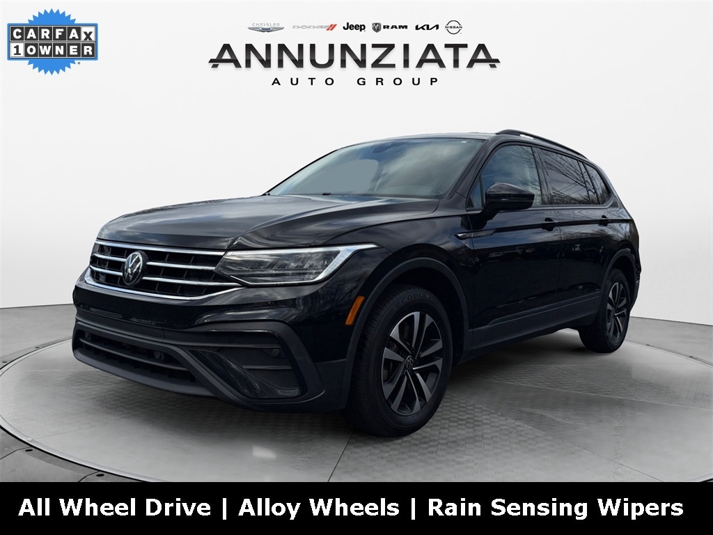 Used 2024 Volkswagen Tiguan 2.0T S SUV