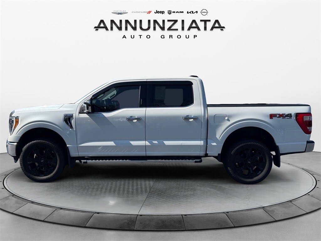 2021 Ford F-150 Lariat photo 2