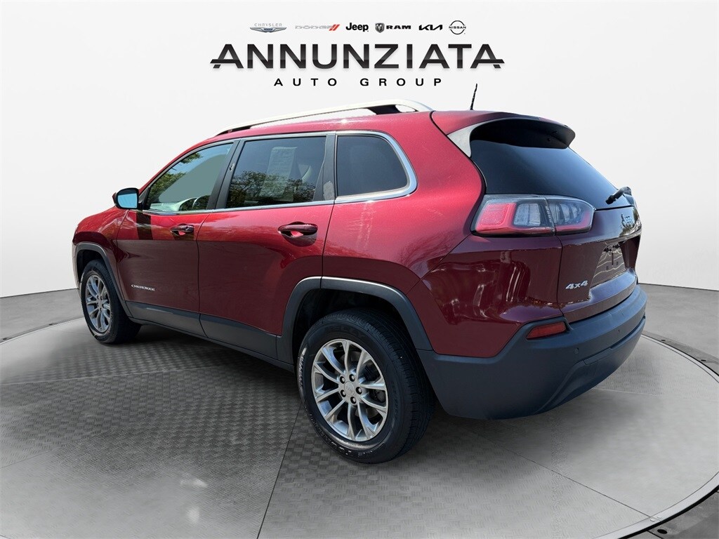 2020 Jeep Cherokee Latitude photo 3