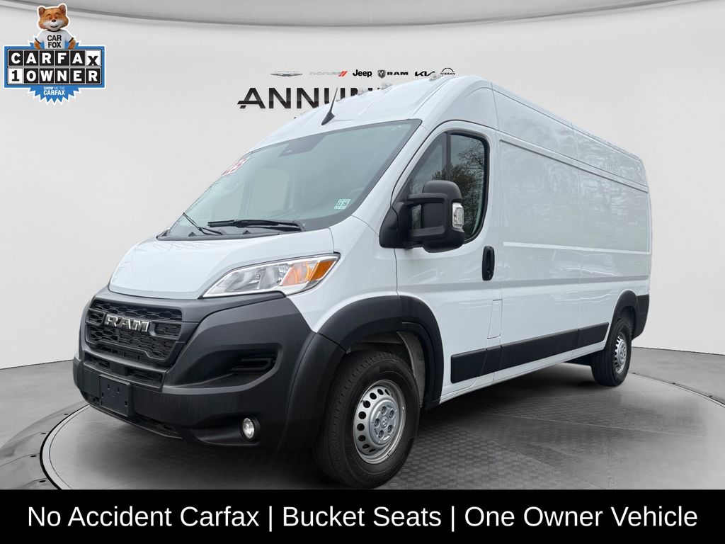 2025 RAM ProMaster Cargo Van