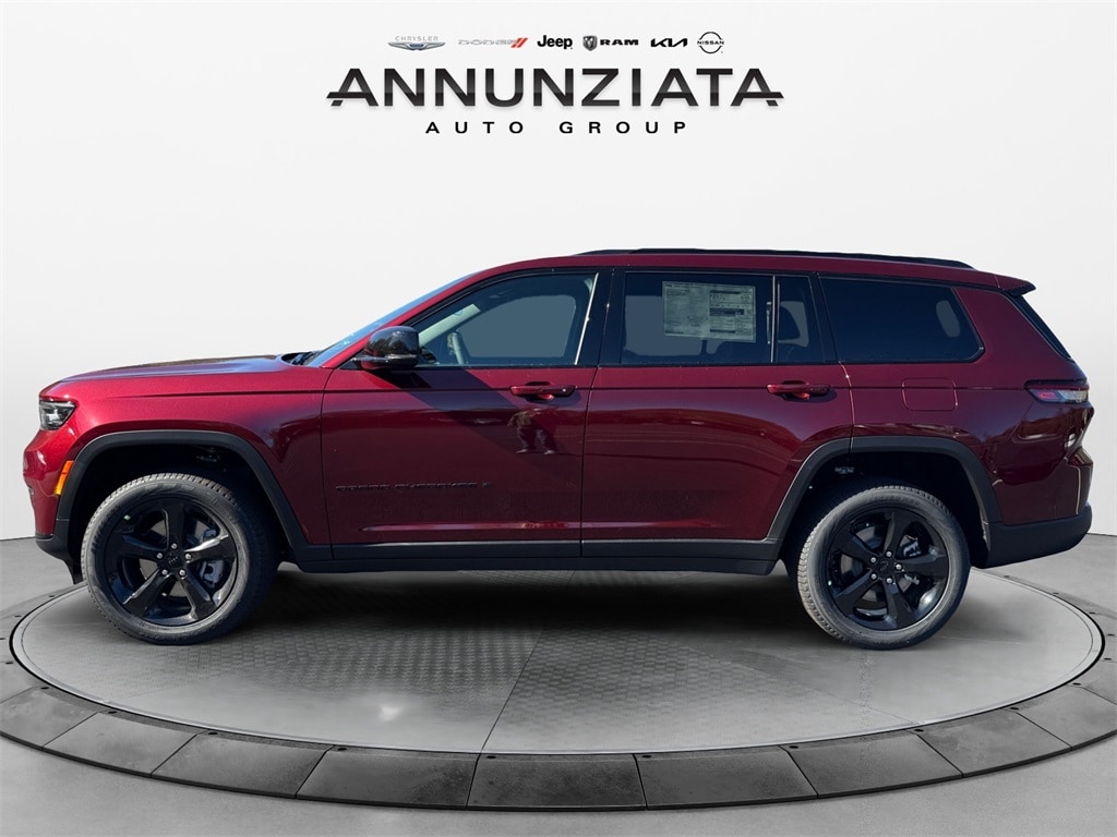 New 2025 Jeep Grand Cherokee L Limited Sport Utility