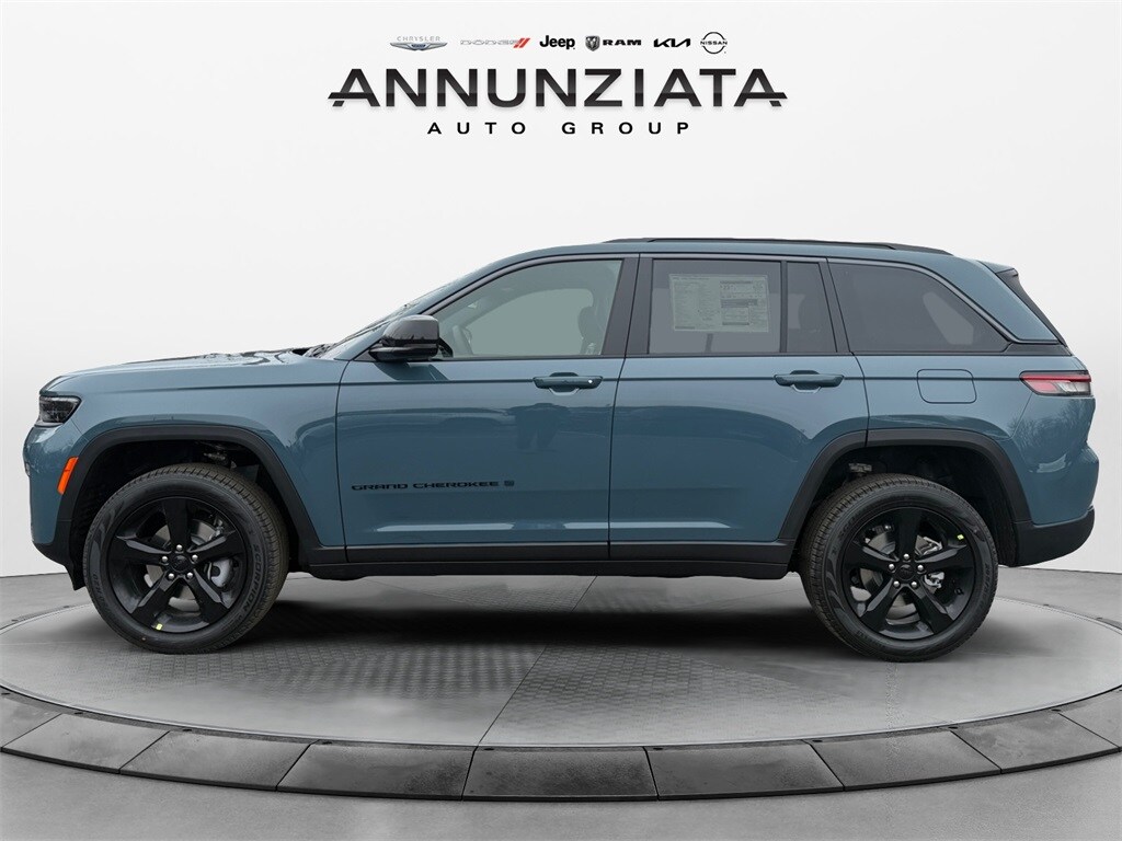 New 2026 Jeep Grand Cherokee Limited Sport Utility