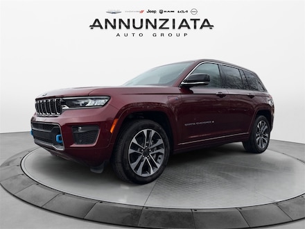 2023 Jeep Grand Cherokee Overland 4xe Sport Utility