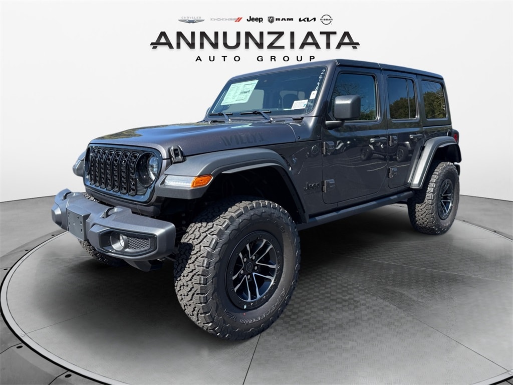 2025 Jeep Wrangler 4-Door Willys's photo