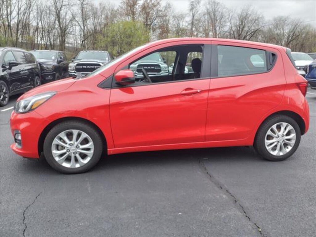 Used 2021 Chevrolet Spark 1LT For Sale in Port Jervis, NY Near