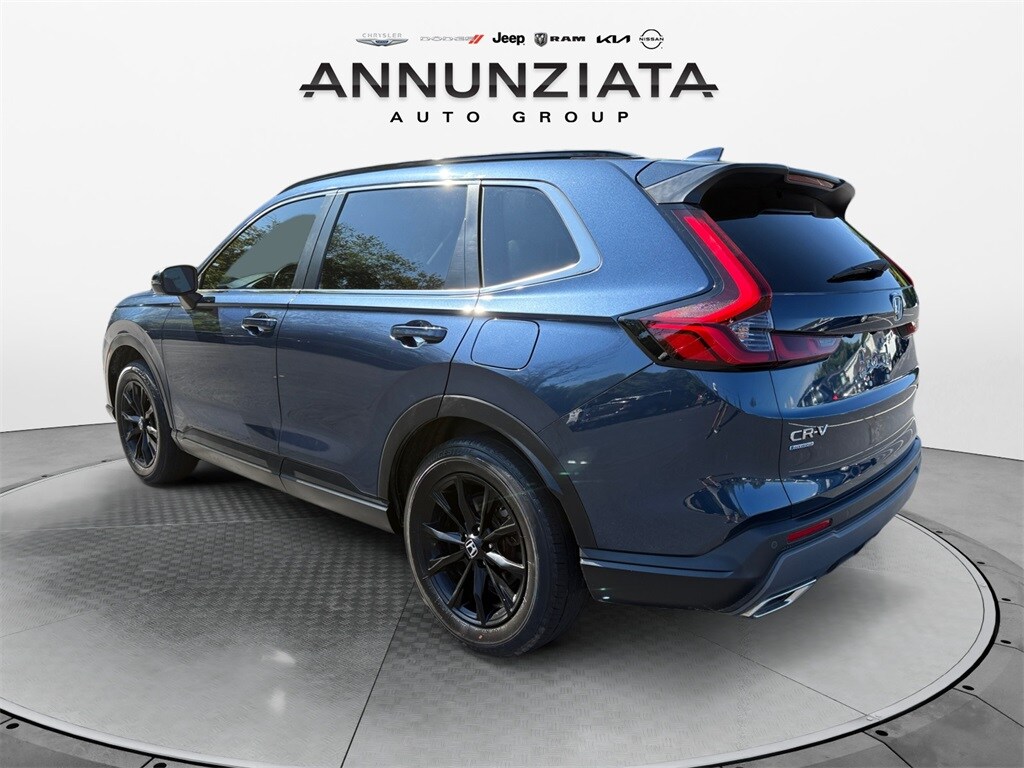 2024 Honda CR-V Hybrid Sport-L photo 3