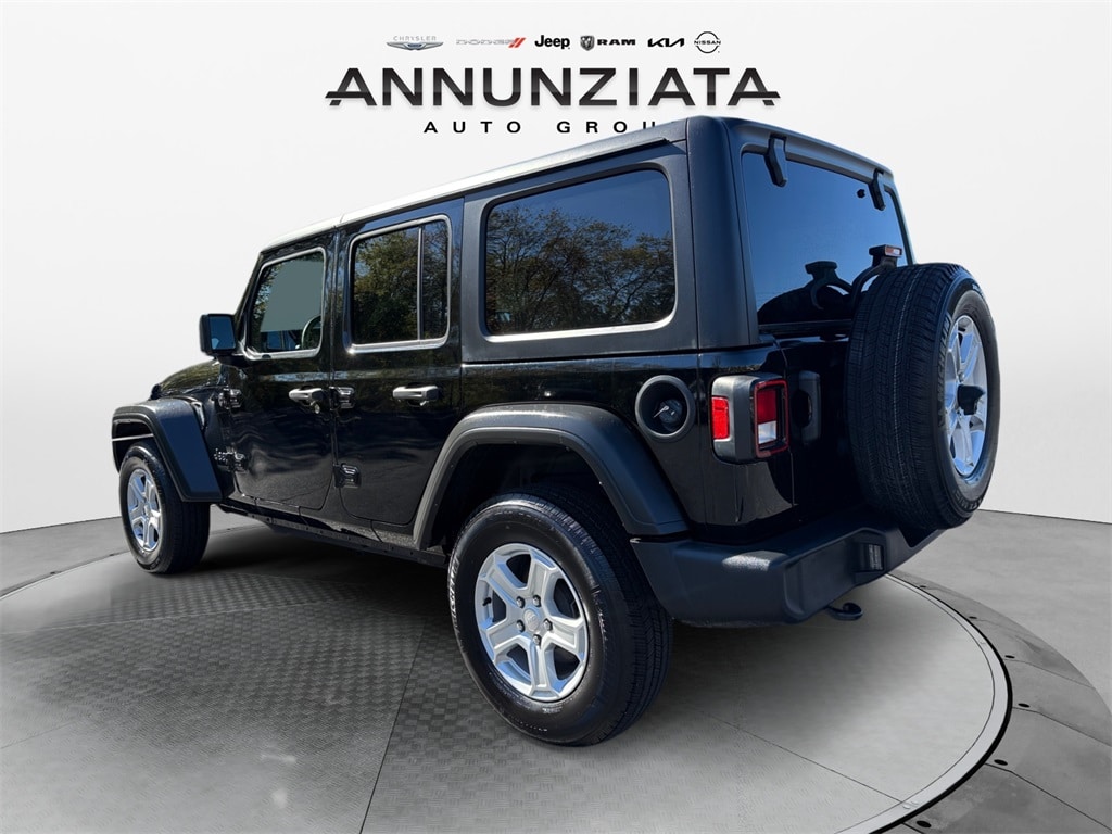 Used 2022 Jeep Wrangler Unlimited Sport S SUV