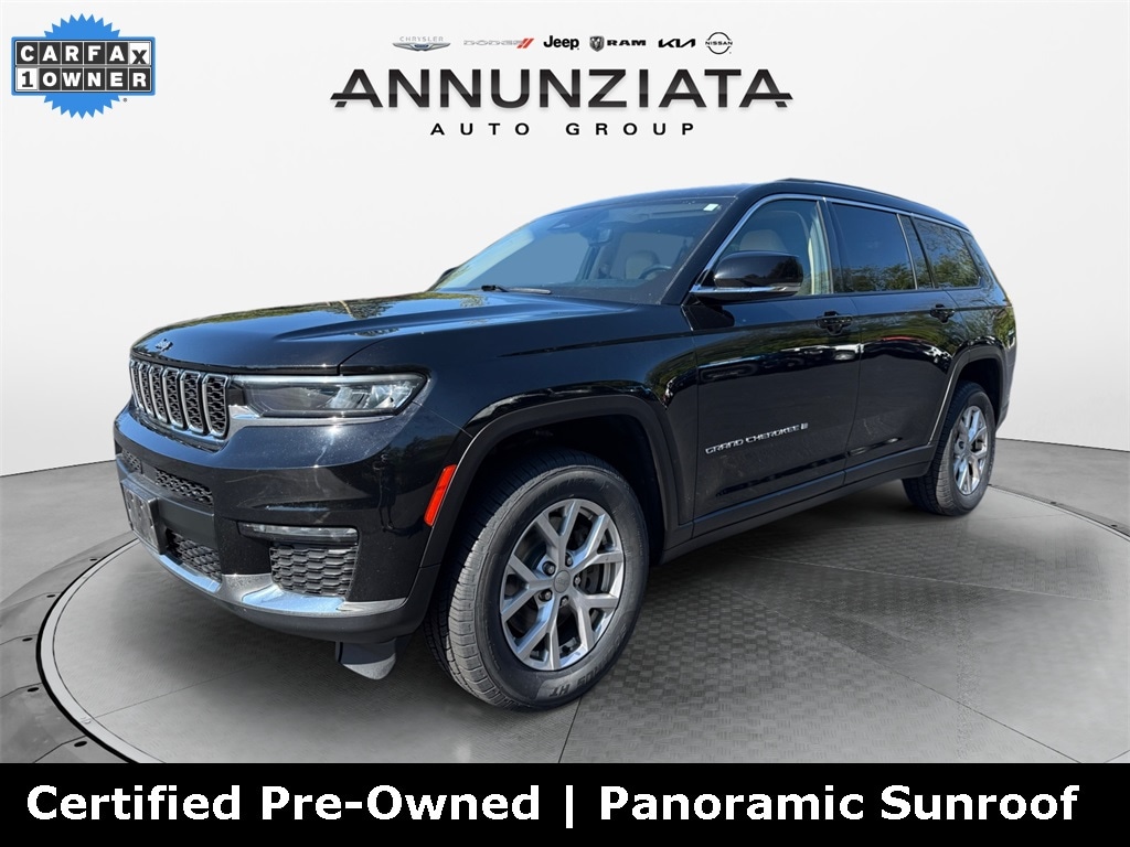 Used 2021 Jeep Grand Cherokee L Limited SUV