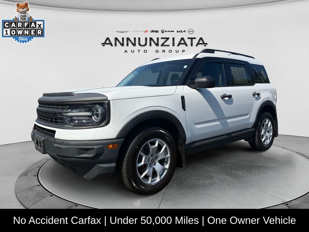 2021 Ford Bronco Sport