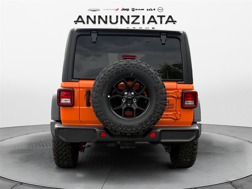 2025 Jeep Wrangler Willys Sport photo 4
