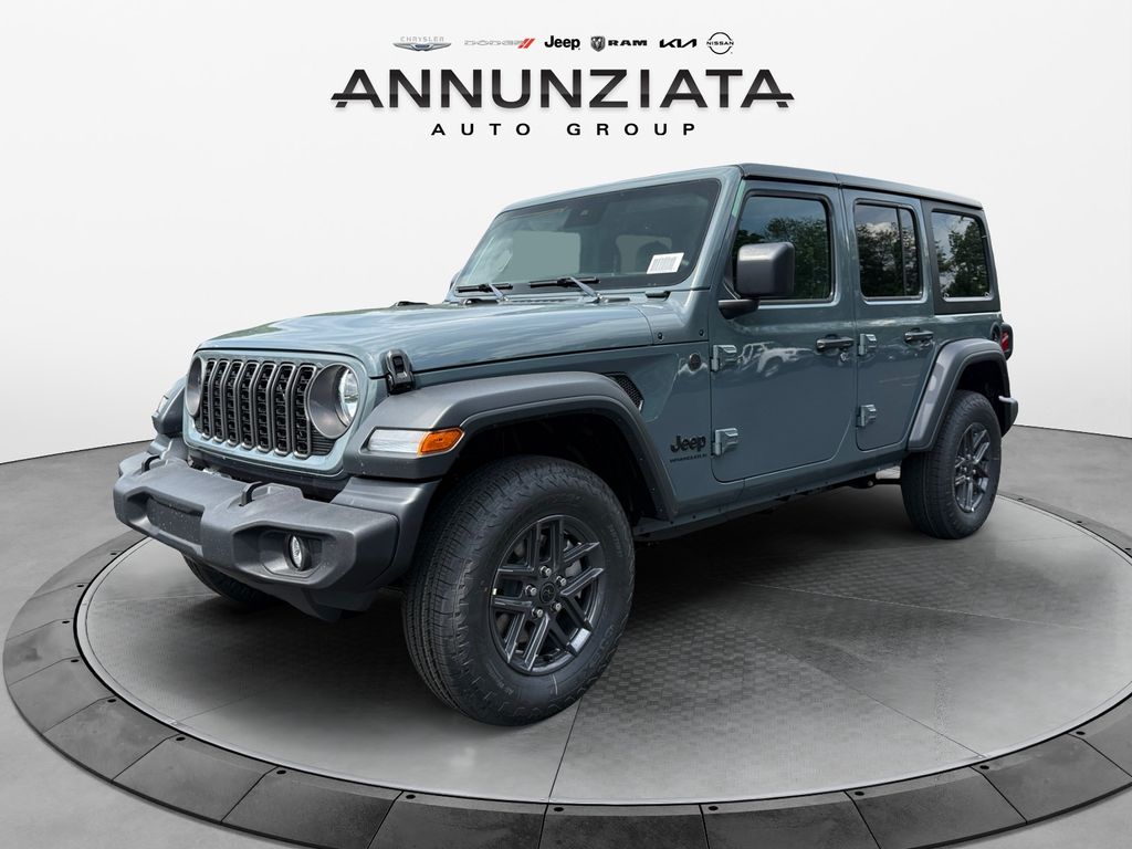 2025 Jeep Wrangler 4-Door