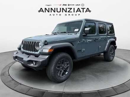 2025 Jeep Wrangler Sport S Sport Utility