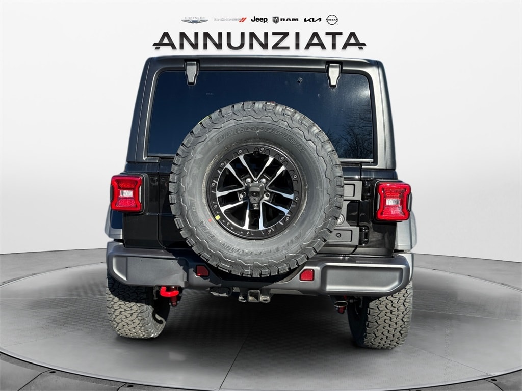 New 2026 Jeep Wrangler Rubicon Sport Utility