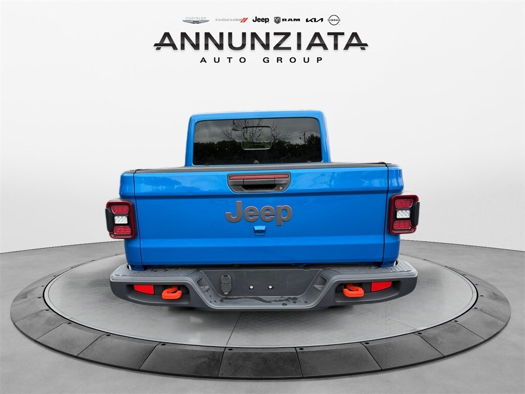 2022 Jeep Gladiator Mojave photo 4