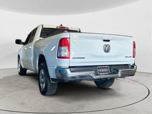 Used 2022 RAM Ram 1500 Pickup Big Horn/Lone Star with VIN 1C6RRFBG6NN480900 for sale in Port Jervis, NY