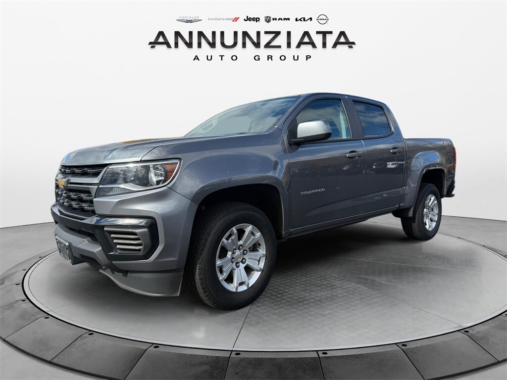 Used 2022 Chevrolet Colorado LT Truck