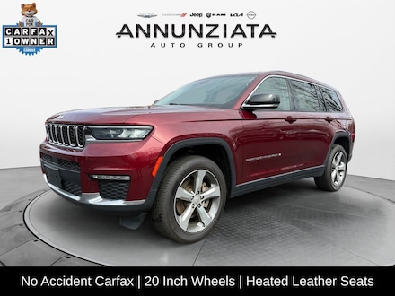 2021 Jeep Grand Cherokee L Limited SUV