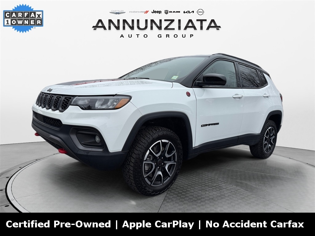 Certified 2025 Jeep Compass Trailhawk SUV
