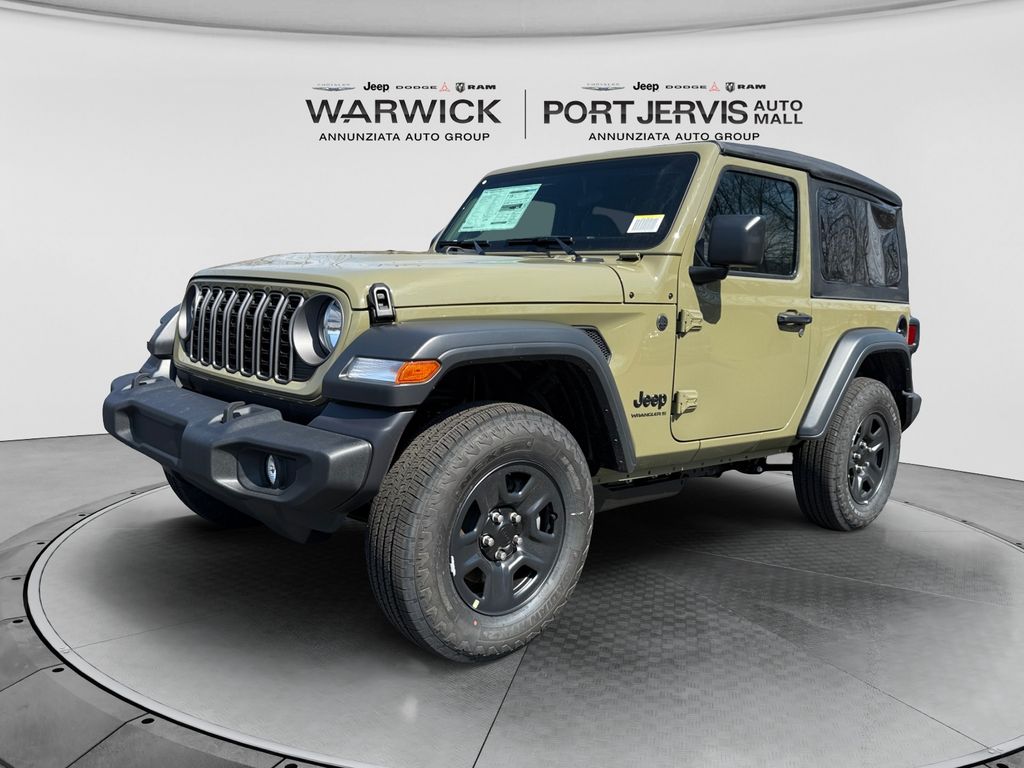 2026 Jeep Wrangler 2-Door