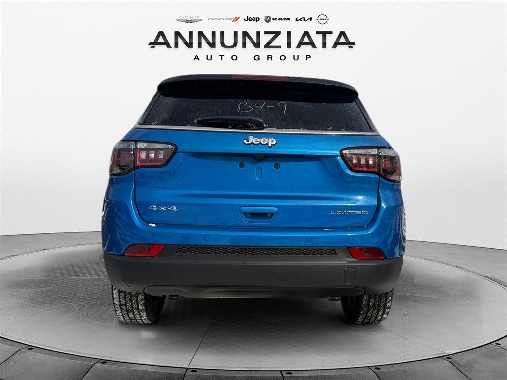 New 2026 Jeep Compass Limited Sport Utility