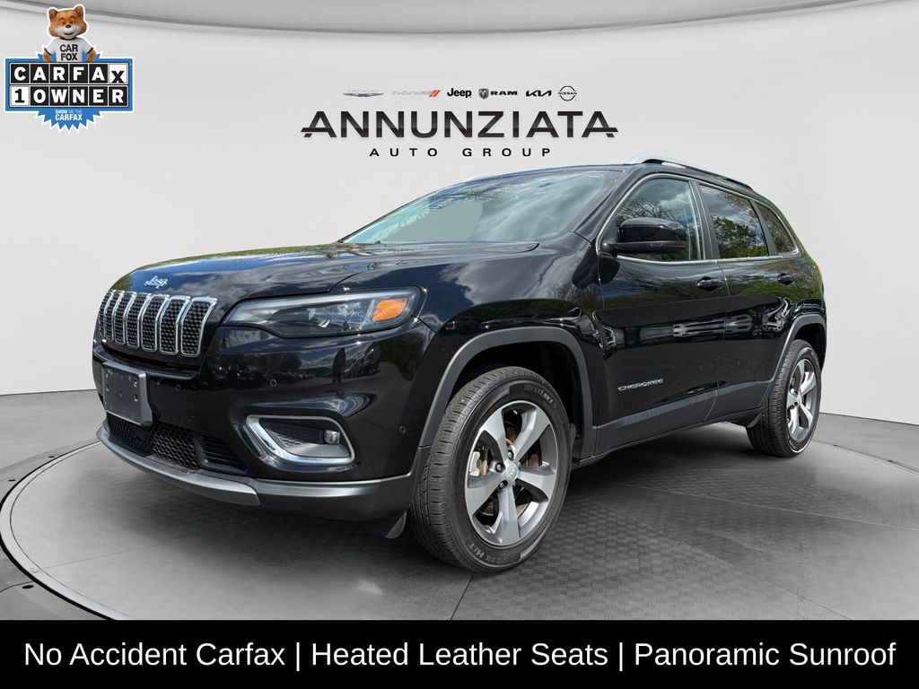2021 Jeep Cherokee