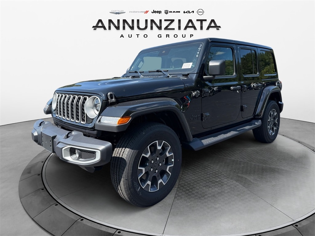 2025 Jeep Wrangler Sahara
