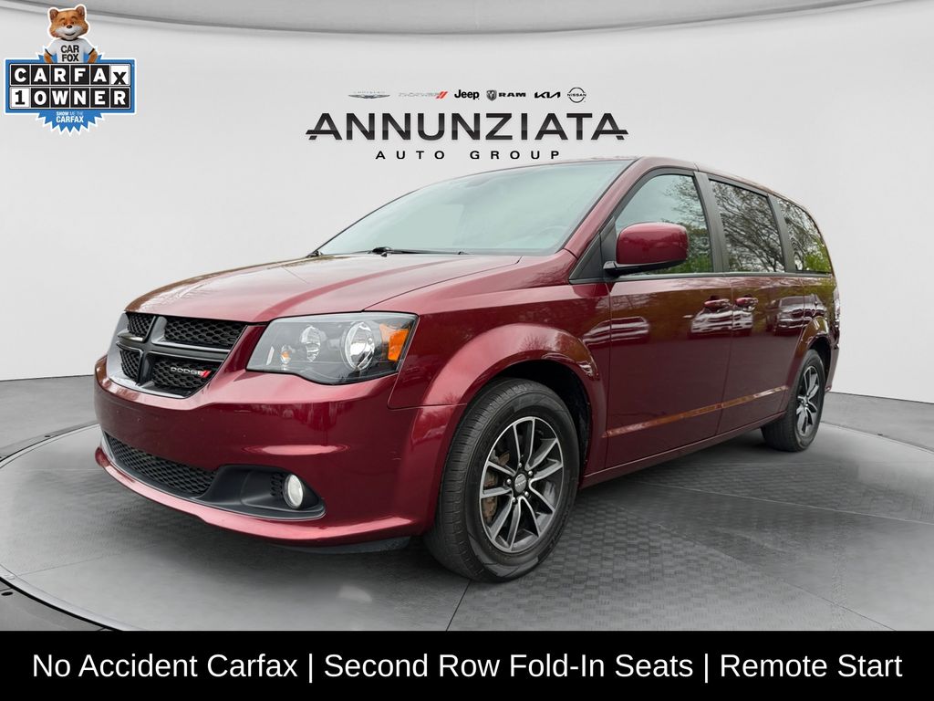 2018 Dodge Grand Caravan SE Plus
