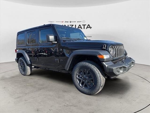 2025 Jeep Wrangler Sport S photo 3