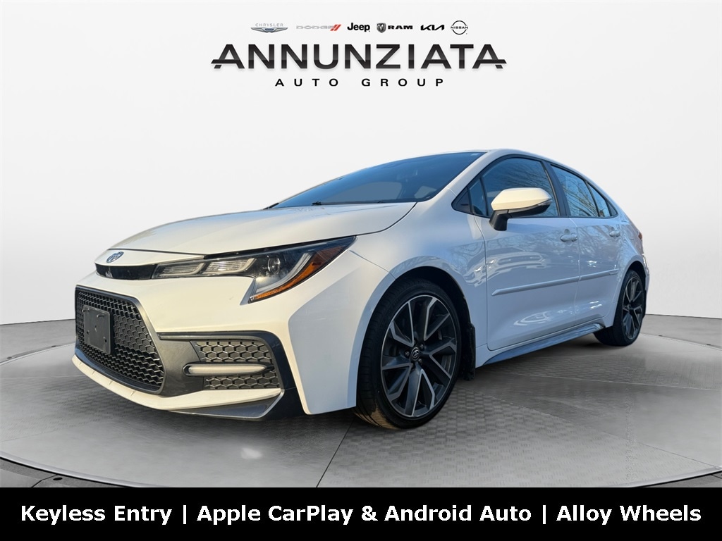 Used 2021 Toyota Corolla SE Sedan