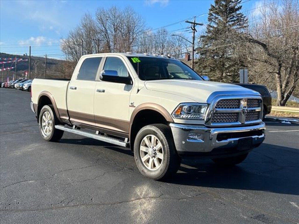Used 2018 Ram 3500 Laramie For Sale in Port Jervis, NY Near