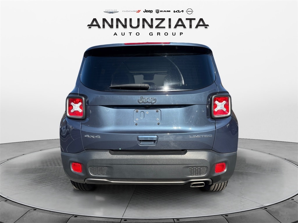 Used 2021 Jeep Renegade Limited SUV