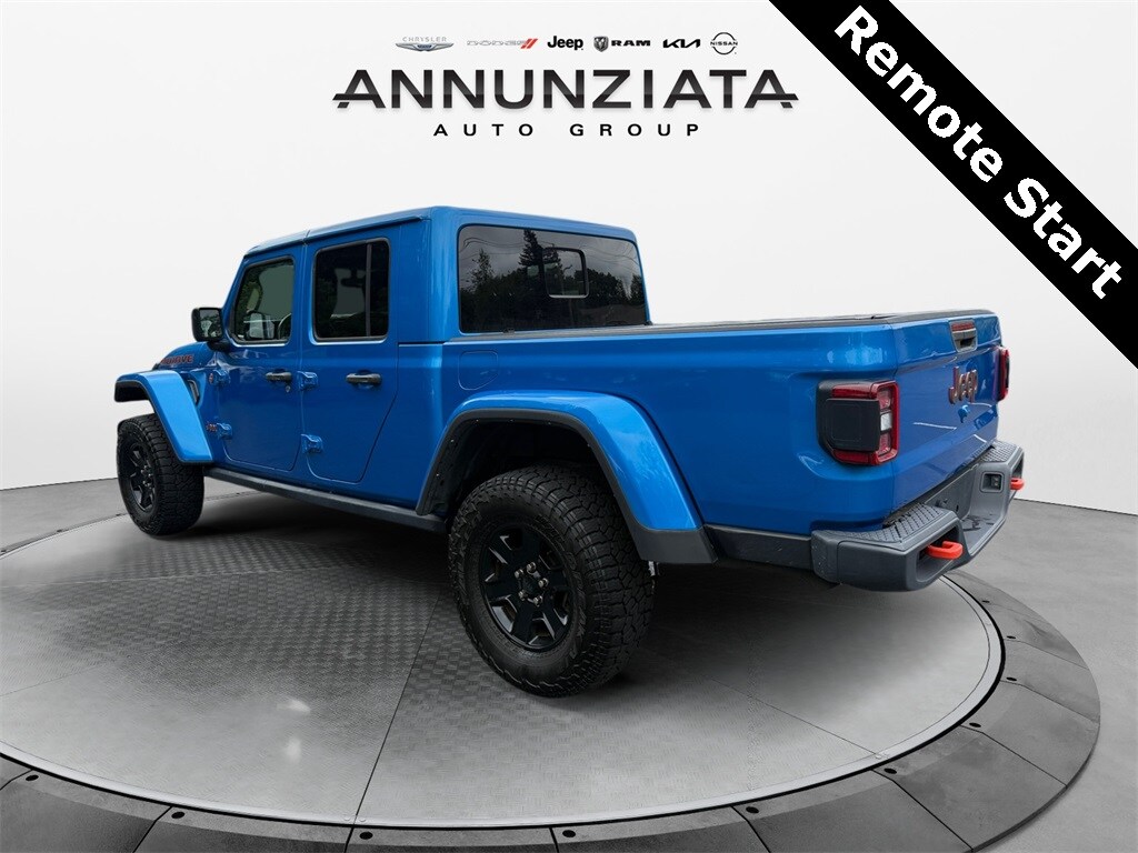 2022 Jeep Gladiator Mojave photo 3