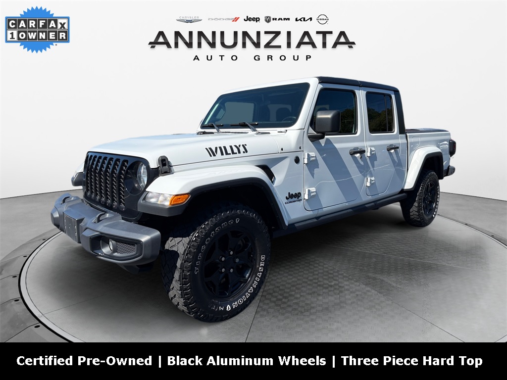 2022 Jeep Gladiator WILLYS's photo