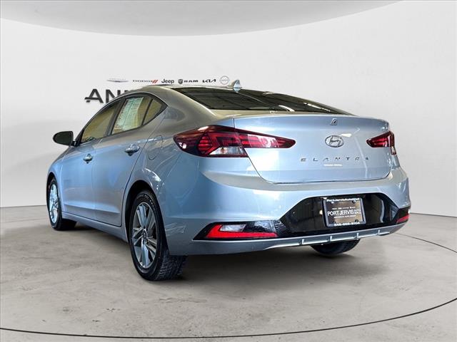 Used 2020 Hyundai Elantra SEL with VIN 5NPD84LF6LH614222 for sale in Port Jervis, NY