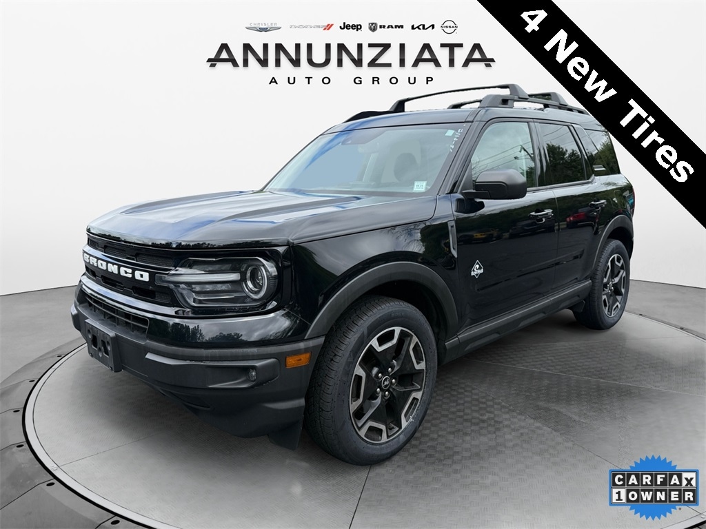 2022 Ford Bronco Sport