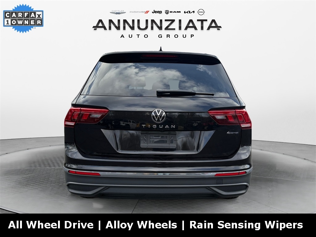 Used 2024 Volkswagen Tiguan 2.0T S SUV