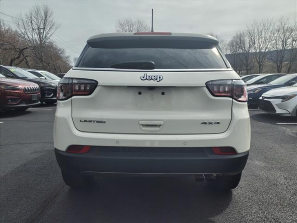 Used 2021 Jeep Compass Limited For Sale Warwick NY