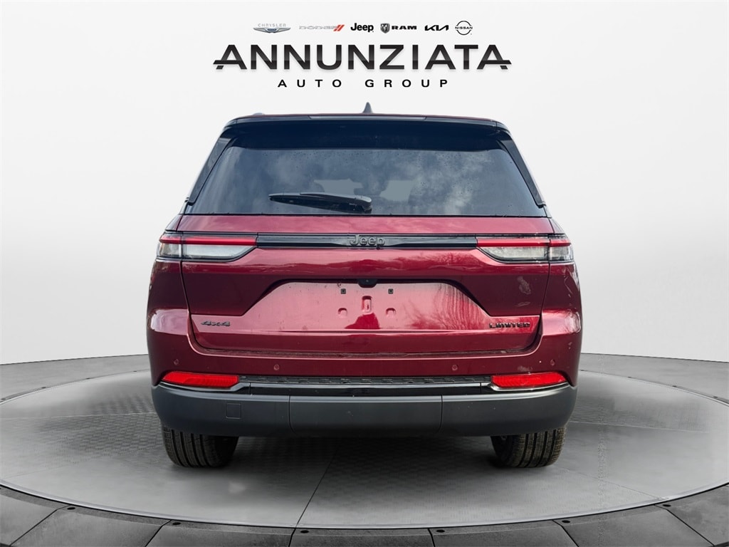 New 2025 Jeep Grand Cherokee Limited Sport Utility