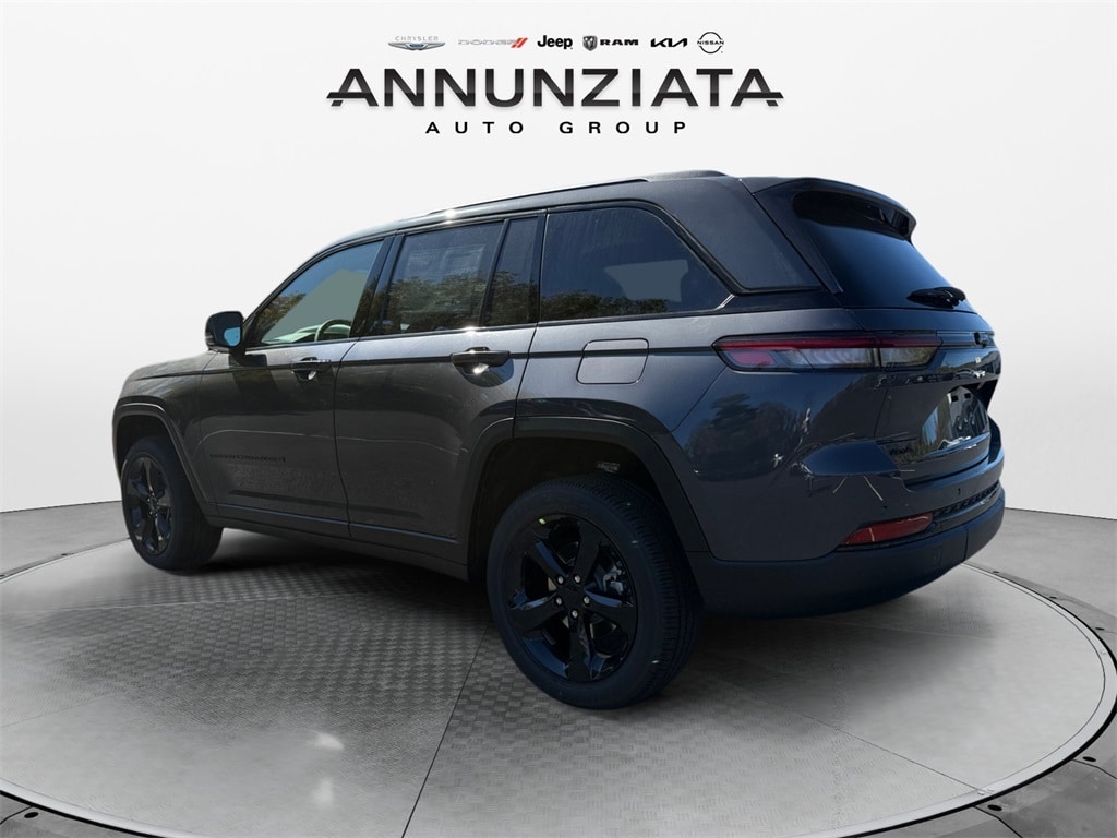 New 2025 Jeep Grand Cherokee Altitude X Sport Utility