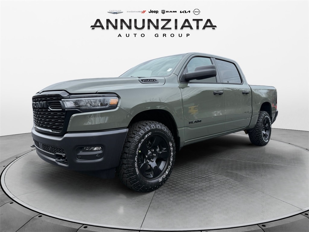 New 2026 Ram 1500 Warlock Pickup