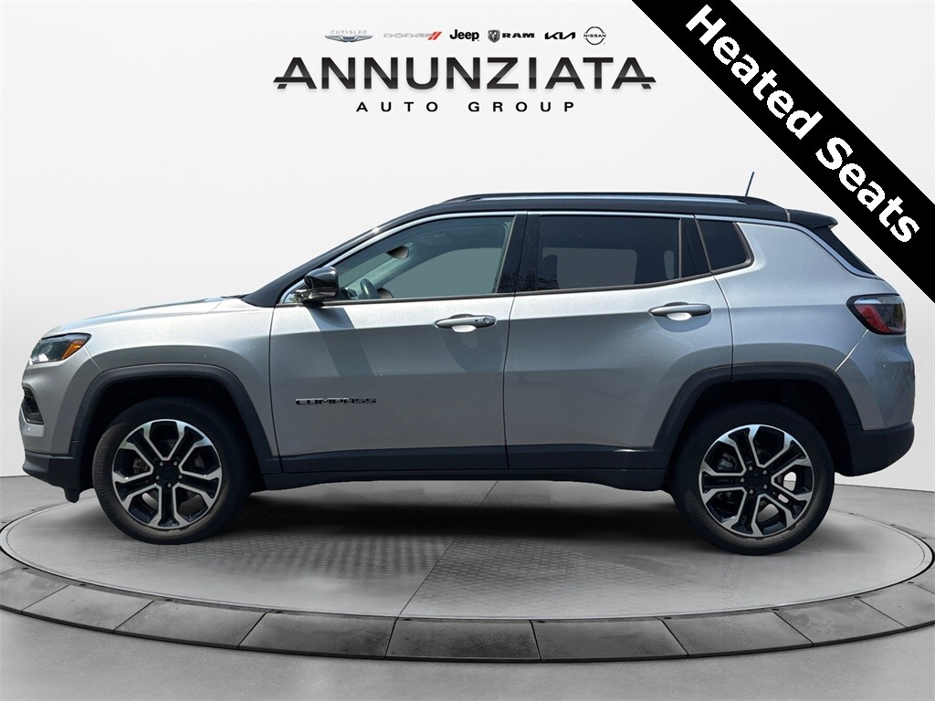 2022 Jeep Compass Limited photo 2