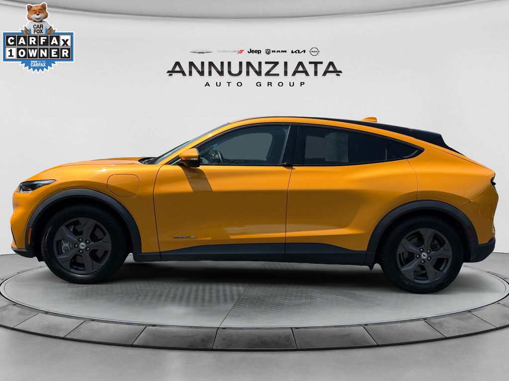 Used 2022 Ford Mustang Mach-E Select RWD with VIN 3FMTK1RM3NMA58753 for sale in Port Jervis, NY