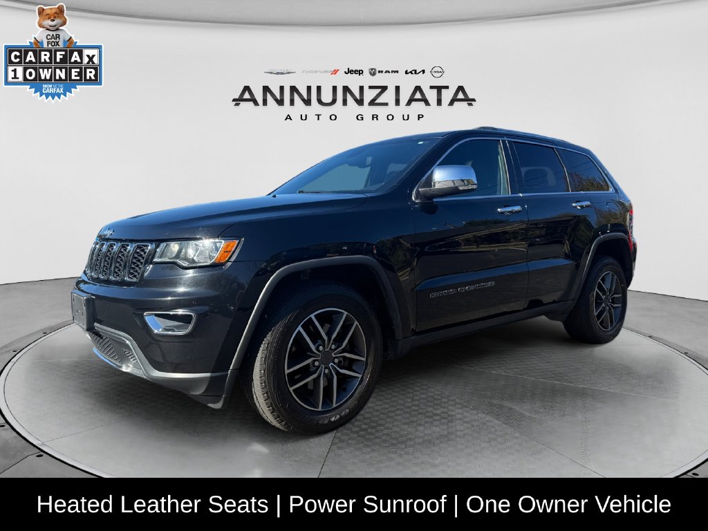 2020 Jeep Grand Cherokee
