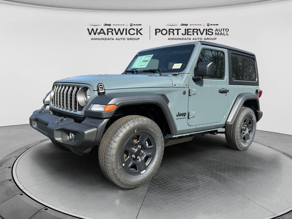 2026 Jeep Wrangler 2-Door