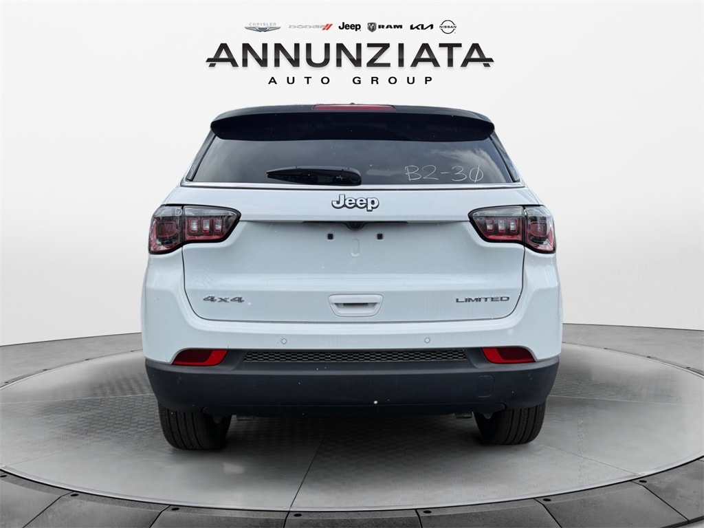 New 2026 Jeep Compass Limited Sport Utility