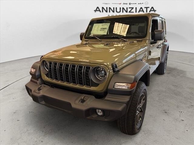 2025 Jeep Wrangler Sport S photo 3