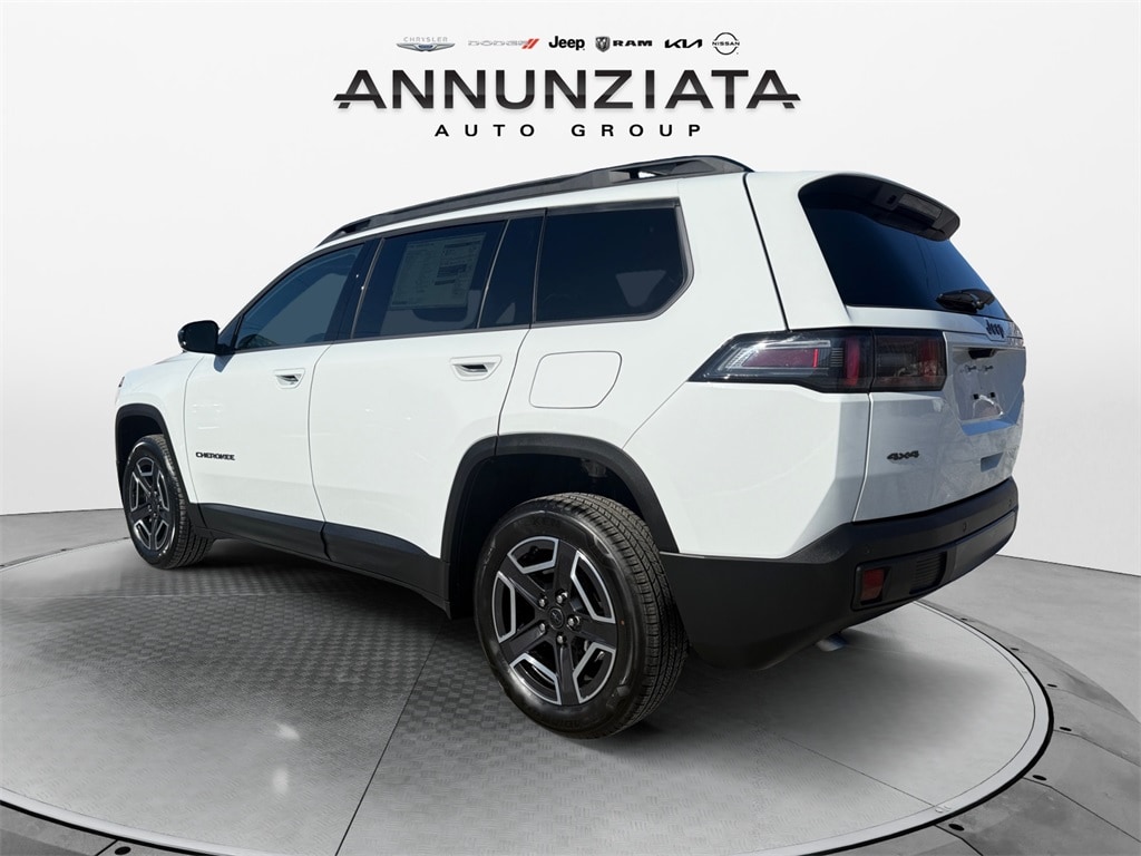 New 2026 Jeep Cherokee Laredo Sport Utility