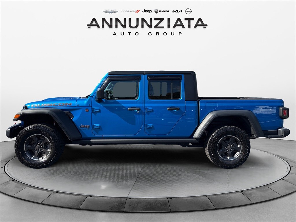 2022 Jeep Gladiator Rubicon photo 2